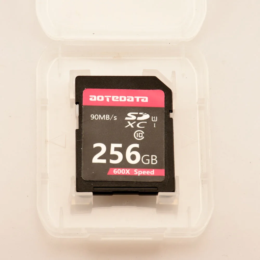 Реальная емкость! 64 GB 128 GB 256 GB SD карты SDHC карты Class 10 карты флэш-памяти UHS-I U1 карты флэш-памяти 90 МБ/с. для 3D 4 K