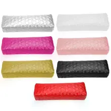 Маникюрная подушка для рук мягкий PU ручная Подушка Дизайн Ногтей Держатель для маникюра опора для рук инструменты оборудование