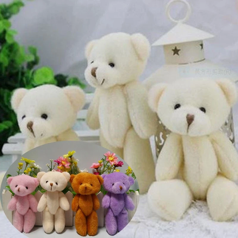 teddy bear stuffing material