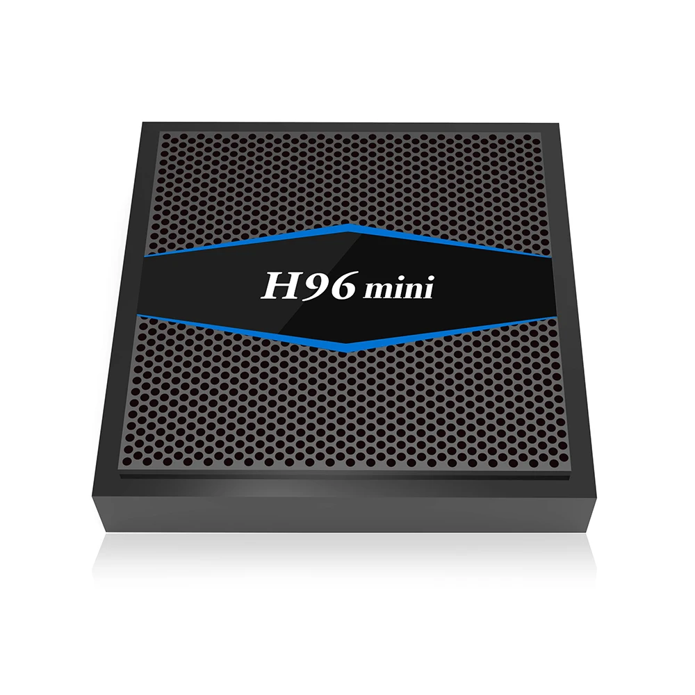H96 Мини Смарт ТВ BOX Android 7 1 Amlogic S905W 2 Гб оперативной памяти 16 встроенной коробка BT 4 0