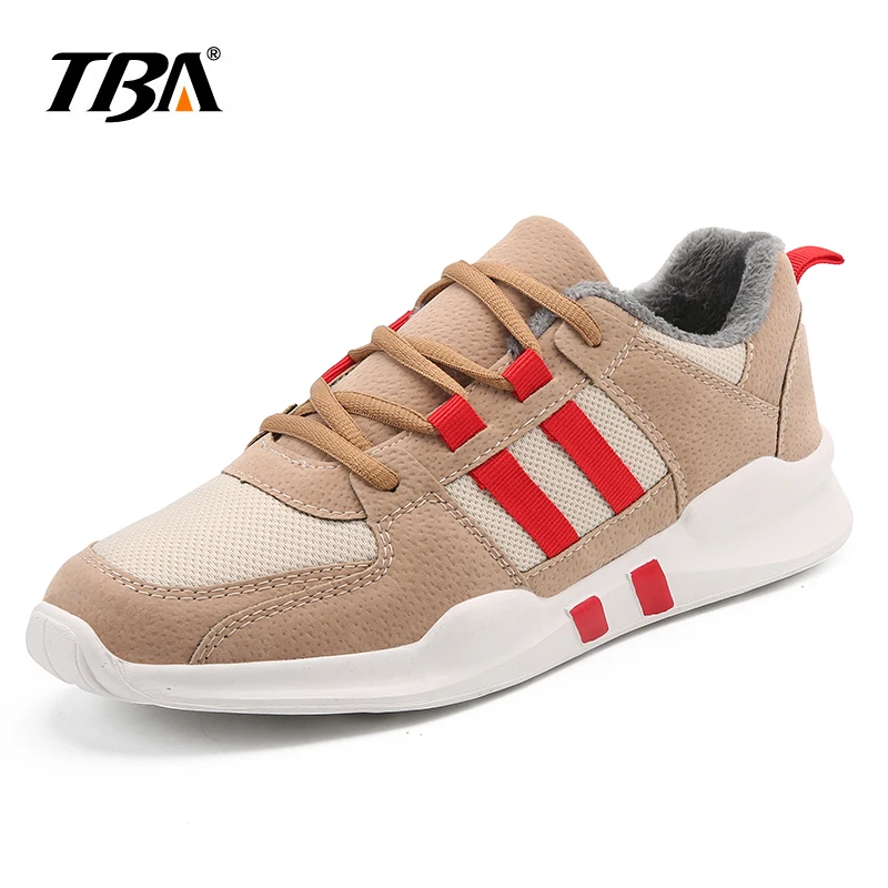 2017 TBA New Men's Winter Walking Shoes High Quality With Plush Keep