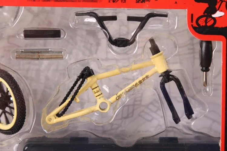 Conjunto com Embalagem de Varejo para Novidade Profissional Mini Dedo Mini-dedo-bmx Bicicletas Brinquedo Crianças 1:50 Bmx 8 bicicletas brinquedo conjunto com embalagem de varejo