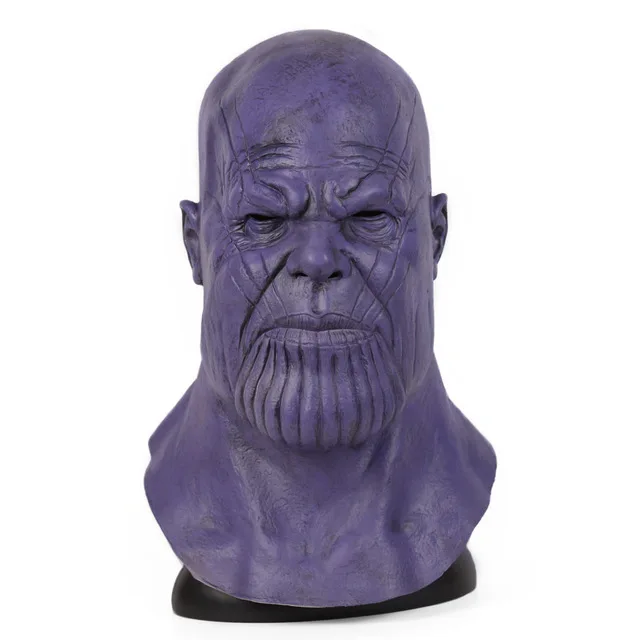 Endgame маски супергероев Железный человек Бесконечность рукавицы Косплей Маска