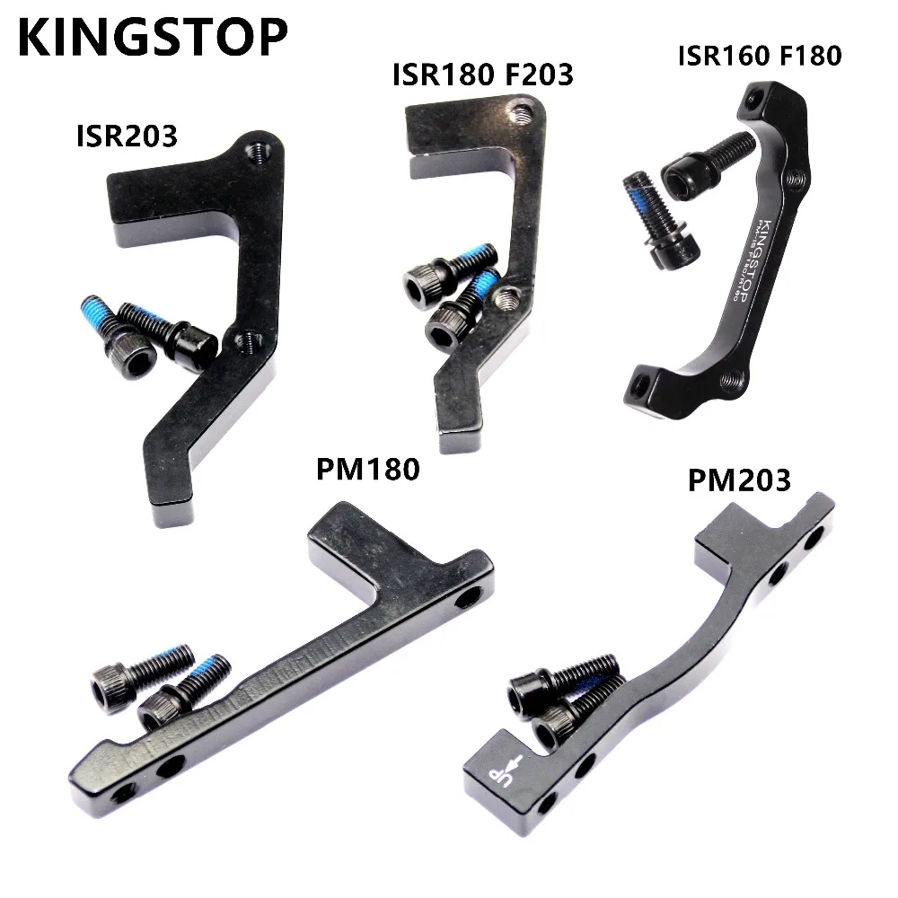 Адаптер ротора дискового тормоза для велосипеда, адаптер PM, тормозной суппорт 180 мм, 203 мм, ротор и тормозной суппорт f180мм, f203мм, ротор