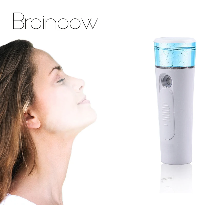 

Brainbow 26ML Electric Replenishing Water Instrument Portable Mist Sprayer Facial Moisture Face Sprayer Beauty Machine Skin Care