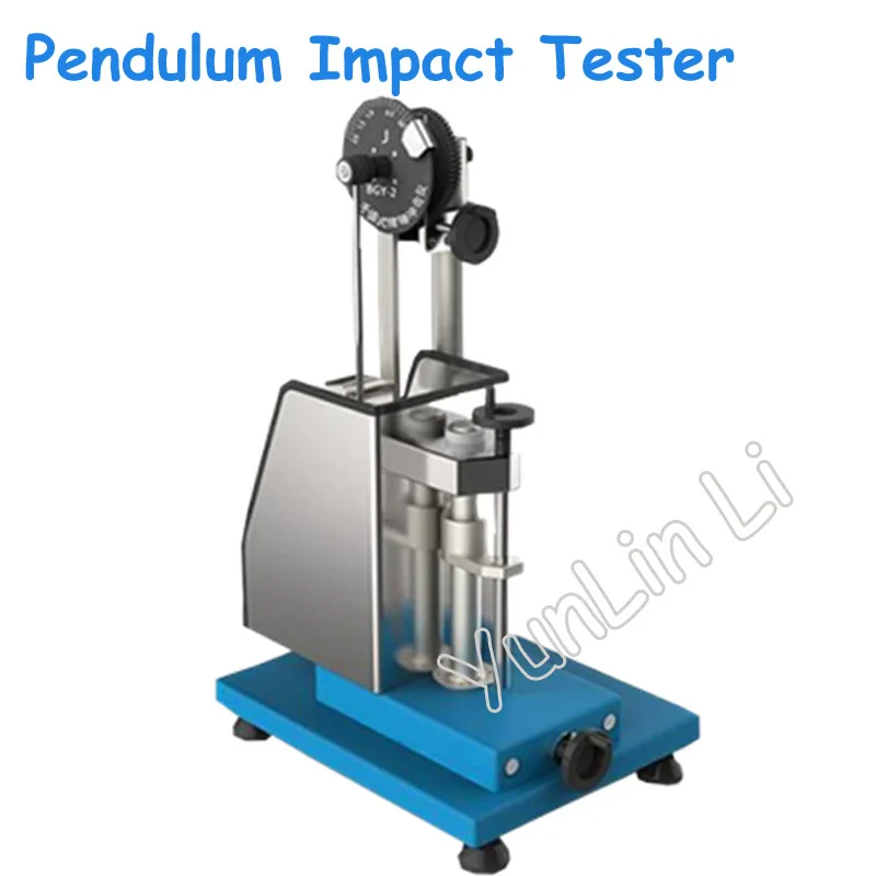 Pendulum Impact Tester Glass Value Formula Beer Cola Bottle Testing Machine BGY-2 | Инструменты