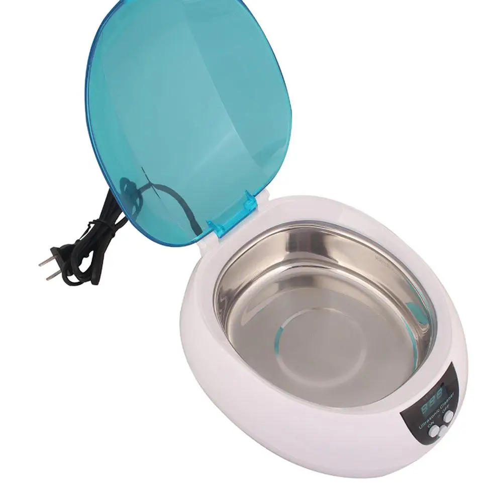  MISSKY 750ML Mini Ultrasonic Cleaner Jewelry Glasses Circuit Board Cleaning Machine Intelligent Con