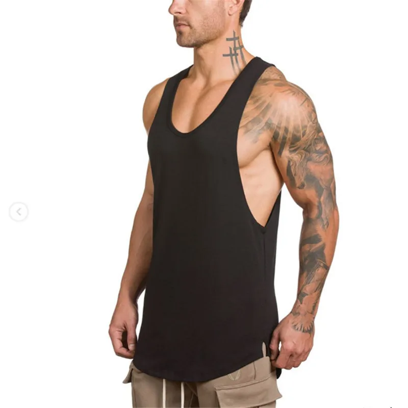 men fitness T-shirt