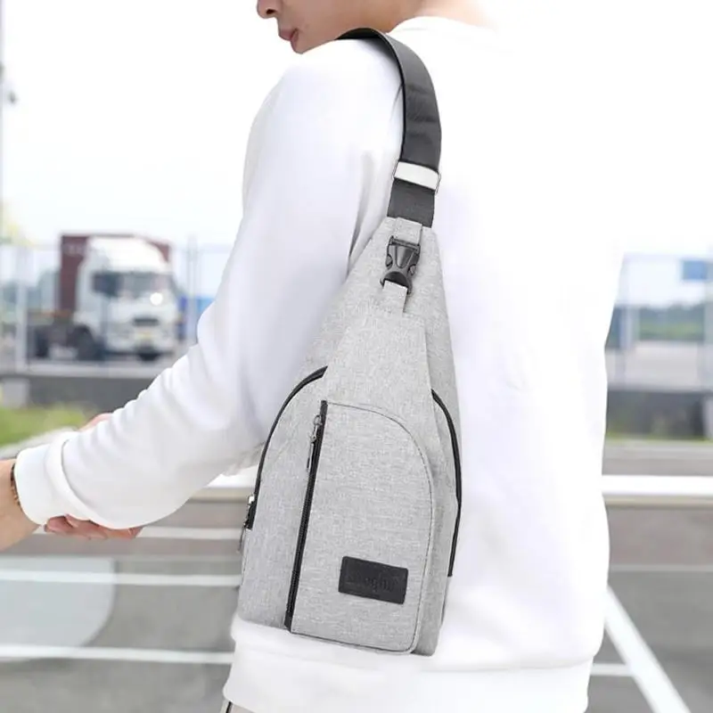 Модный бренд человек сумка 2019 новый для мужчин Оксфорд Crossbody Back Pack повседневное курьерские Сумки нагрудная сумка для путешествий sac
