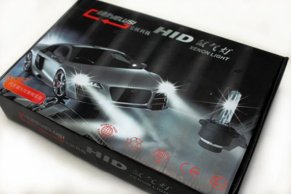 Shipping12V 55 Вт H4 Bi Xenon Hi/низкая Яркость комплект HID переделочный комплект 6000 К 4300 10000 к фар автомобиля подарок Mini One St плетенная