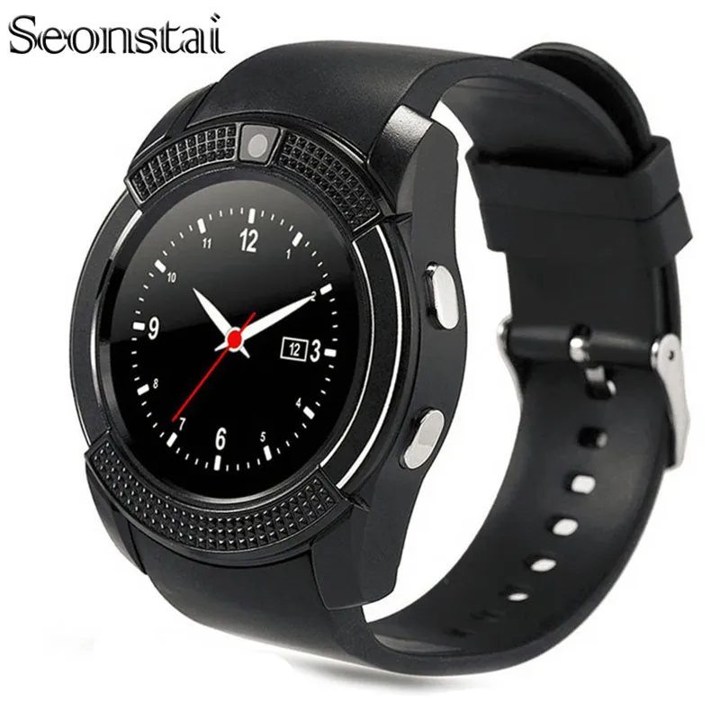 smart watch v8 sim card
