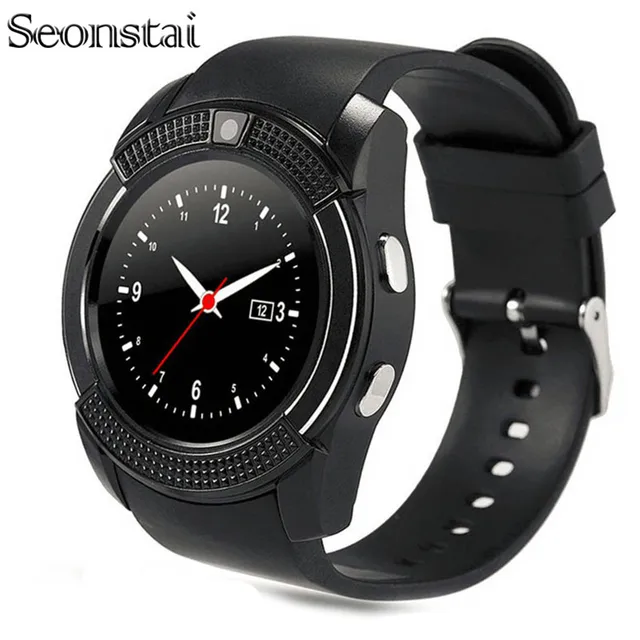 smartwatch v8 sim card