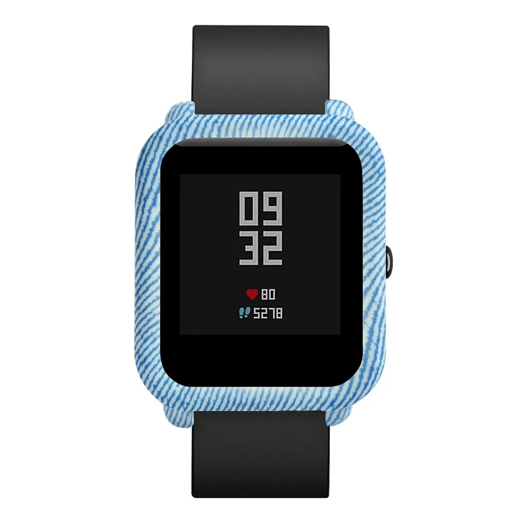 Модный мягкий ТПУ защитный полный чехол для Huami Amazfit Bip Youth Watch Watachband Спортивные товары аксессуары