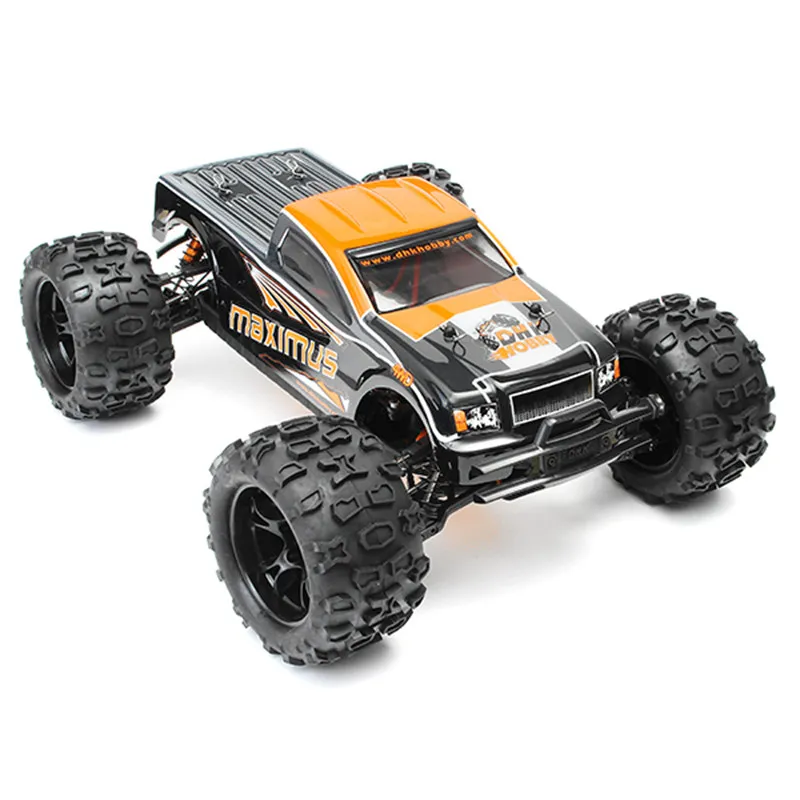 DHK 8382 Maximus 1/8 120A 85 км/ч 4WD бесщеточный Монстр RC автомобиль|monster rc car|rc carmonster |