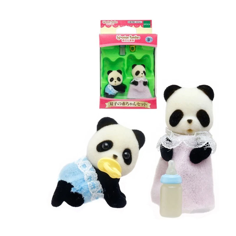 sylvanian families panda