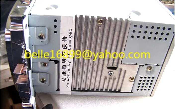 single disc cd radio CD1053 9M5T-18C939-JK with MP3 USB for FORD..