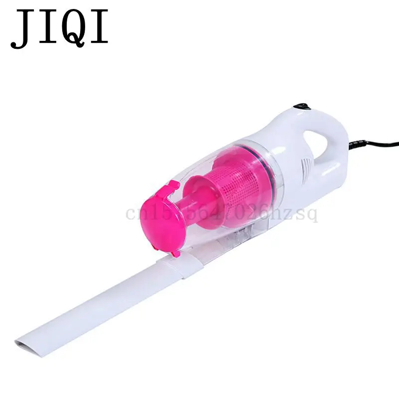 JIQI household handheld Vacuum Cleaner electric Portable Dust Collector 600W big power Low Noise S