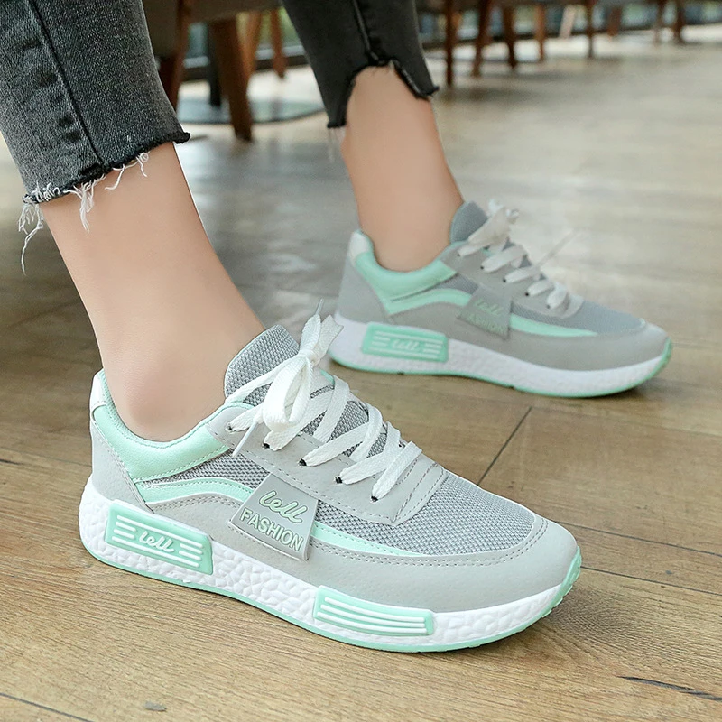 Mesh Casual Shoes Women Sneakers Lightweight Breathable Ladies Footwear