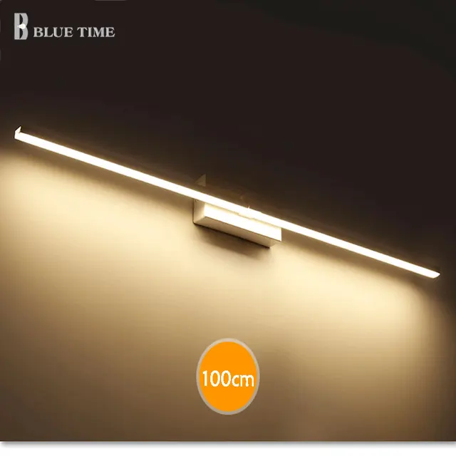 Moderne LED Wand Licht Für Badezimmer Lampe Weiß Körper Führte ... Moderne LED Wand Licht Für Badezimmer Lampe Weiß Körper Führte ...