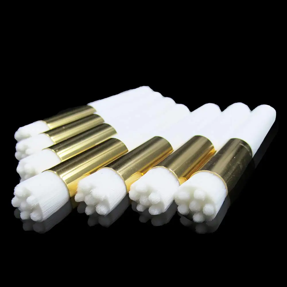 20 30 Pcs Deep Cleaning Blackhead Brush Nose Washing Brush Blackhead Cleaner Exfoliating Facial Cleansing lash 2