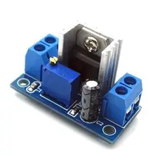 LM317 регулируемый модуль питания DC-DC DC преобразователь понижающая плата Регулируемый Линейный регулятор