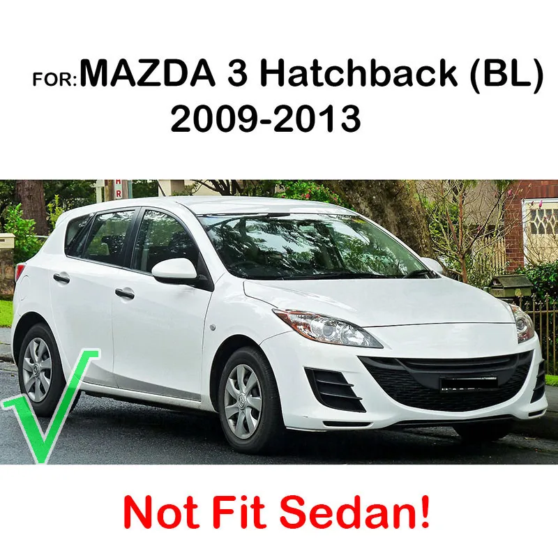 Подходит для Mazda 3 M3 BL Хэтчбек 2009 2013 задний багажник загрузки подкладочный грузов