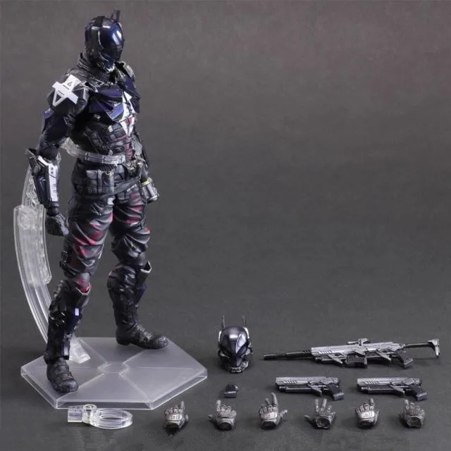 

HKXZM Movie Figure 27CM Batman Arkham Knight 1/6 scale painted Batman PVC Action Figure Model Toy Collectible