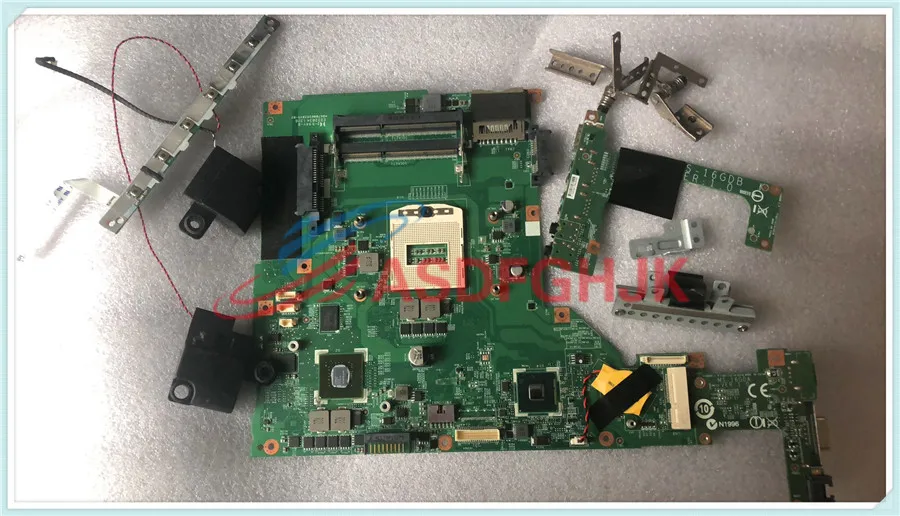 Promo  Original For MSI CX61 Laptop Motherboard MS-16GD1 MainboardGT720M (NO VGA USB POWER AUDIO BOARD )