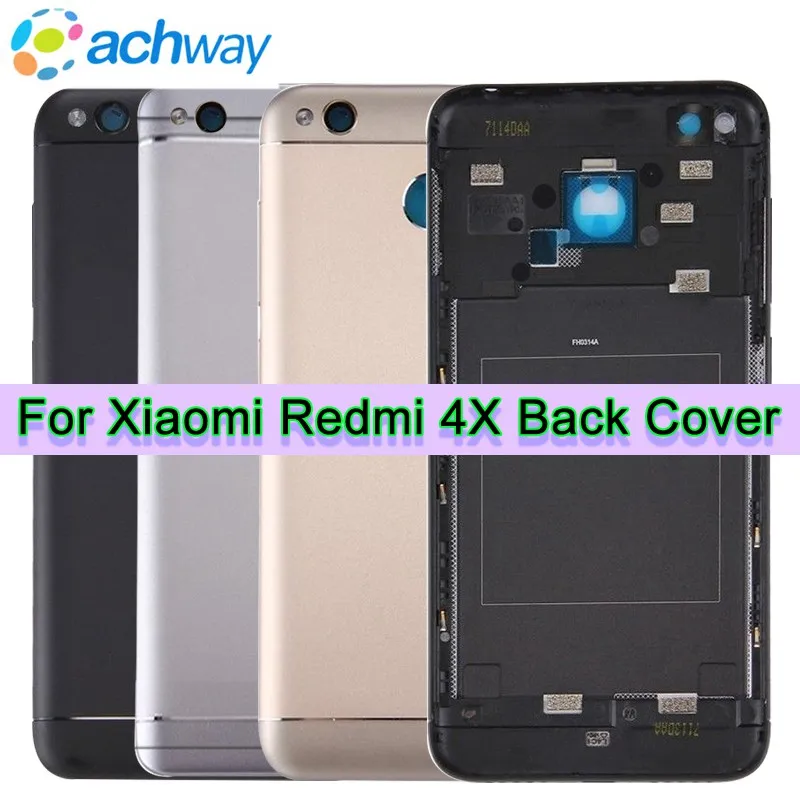 For Xiaomi Redmi 4X Back Cover