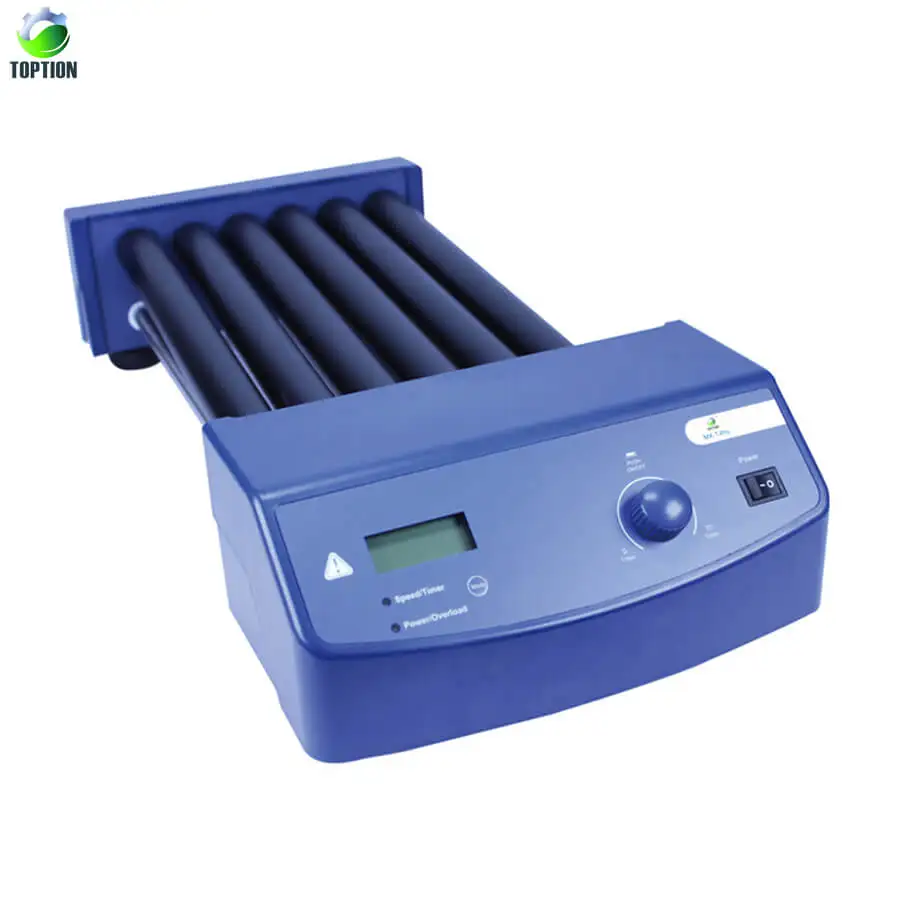 Biology Equipment Lab Blood Tube Roller Mixer Variable Speed Electric