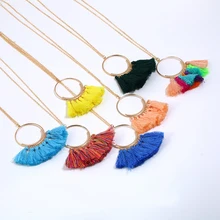 Fashion Long Tassel Necklace For Women Vintage Necklace Boho Bohemian Necklace Ethnic Vintage Jewelry цена Fashion Long Tassel Necklace For Women Vintage Necklace Boho Bohemian Necklace Ethnic Vintage Jewelry цены онлайн