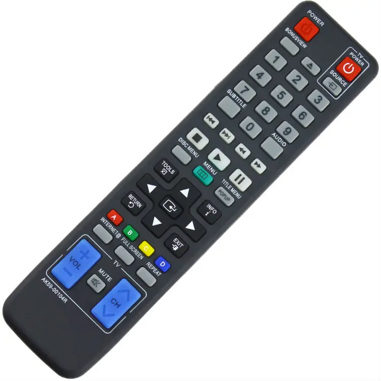 Новый Универсальный Пульт Дистанционного Управления ДЛЯ SAMSUNG Blu-Ray DVD AK59-00104R BD-C6500