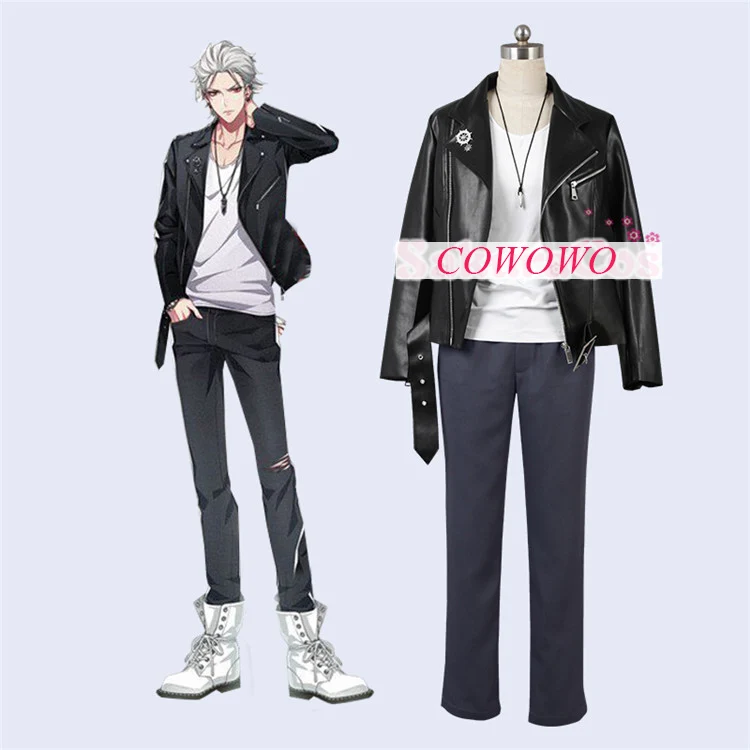 

Anime! Division Rap Battle The Dirty Dawg Samatoki Aohitsugi Gothic Uniform Cosplay Costume Daily Suit Custom Any Size Free Ship