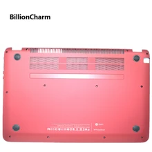 Упор для рук для hp Envy6 Envy 6-1000 Envy6-1000 клавиатура верхняя крышка и нижняя база Чехол черный/красный AM0QL000610