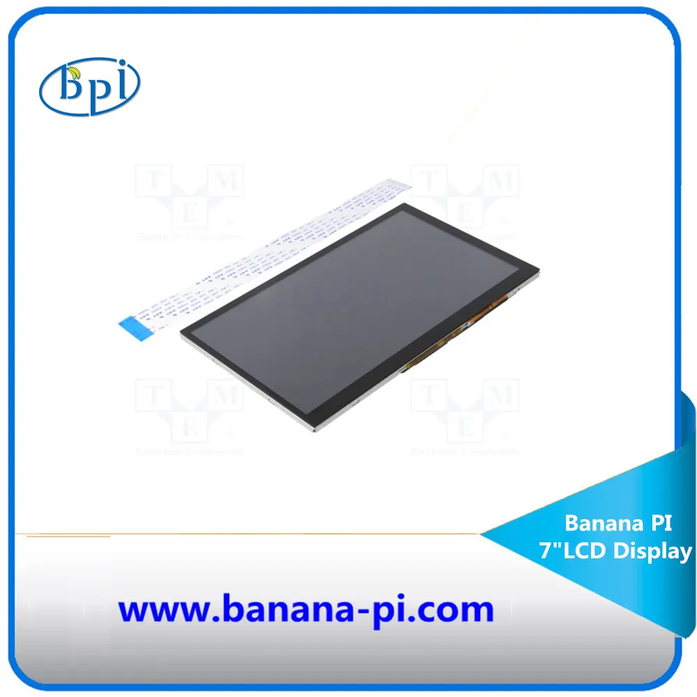 High quality Resistance 7 inch Touch LCD Screen for Banana Pi Board