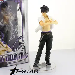 Бесплатная доставка 9 "Fairy Tail Аниме серый Fullbuster 2nd ver. Штучсм Ной упаковке 22 см ПВХ фигурку Коллекция Модель Куклы игрушечные лошадки подарок