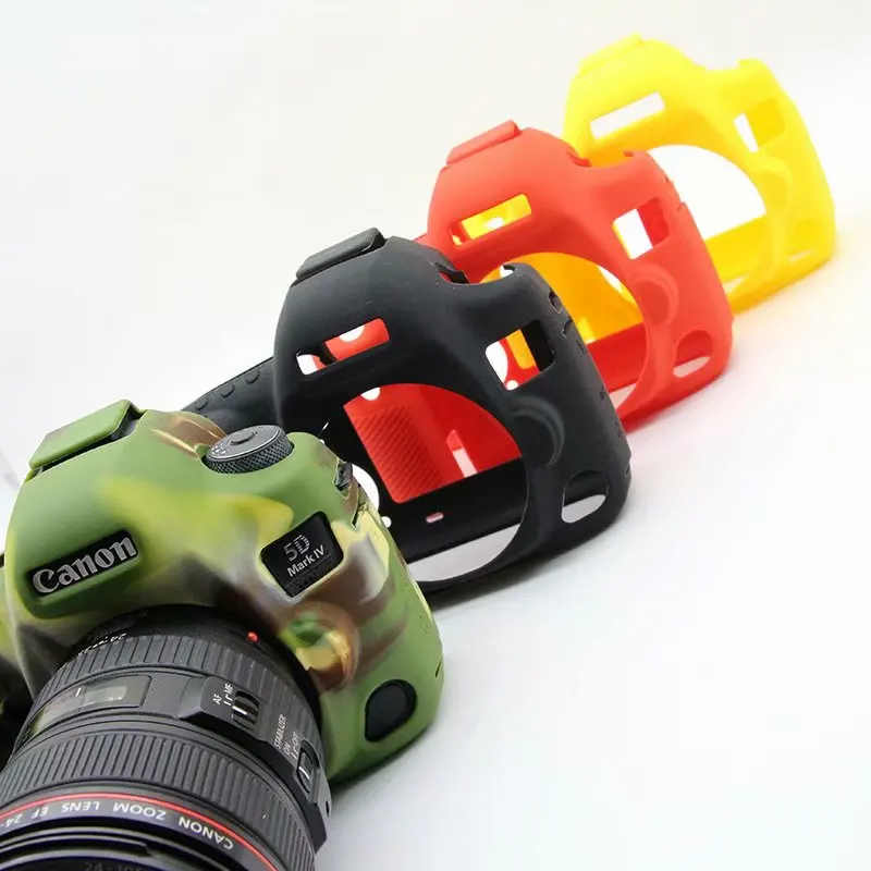 Nice Soft Silicone Rubbe Camera Protective Body Cover Case Skin bag for