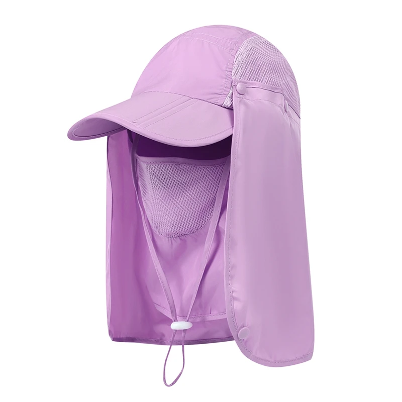 360 градусов Зонт с рисунком с обратной стороны шляпа наружные колпачки закрылков быстросохнущая дышащая водостойкая Ушная Шея крышка аксессуары для спортивной одежды