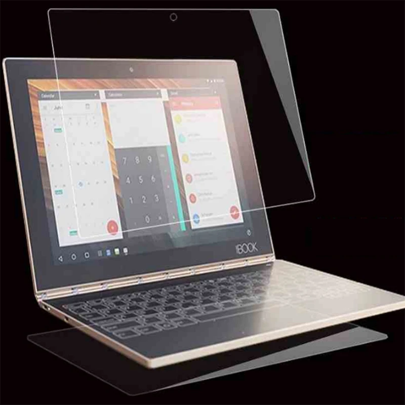2.5D полное покрытие стекло для lenovo Yoga Book 10 1 Закаленное протектор экрана +