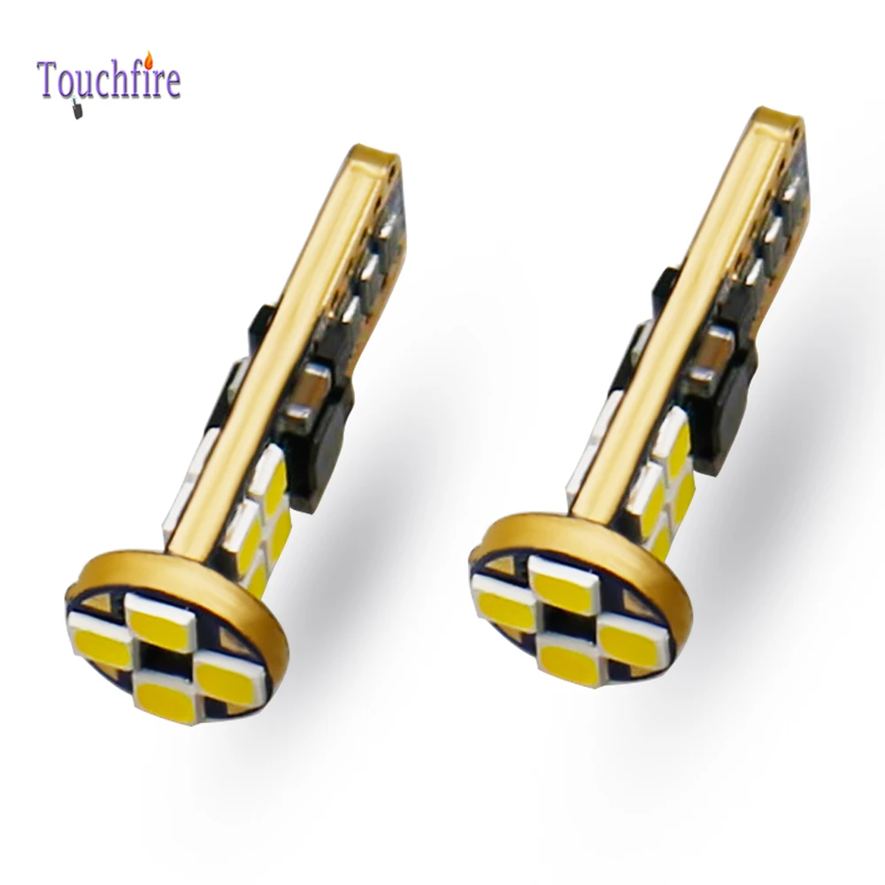 2 шт. Автомобильные светодиодные лампы Canbus T10 W5W 194 168 12 светодиодов 3030SMD