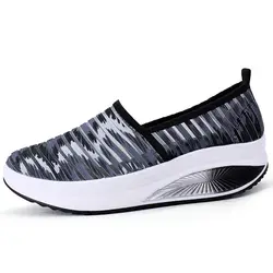 Летние беговая Обувь, бег кроссовки для женщин дышащая Спортивная обувь женские спортивные увеличивающие рост zapatillas mujer