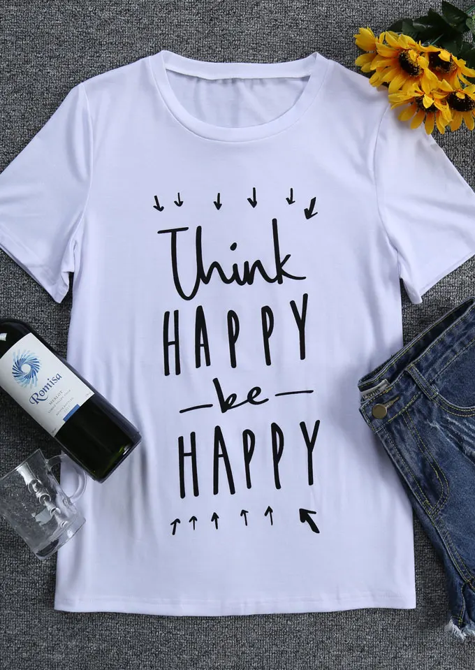 Be Happy T-Shirt