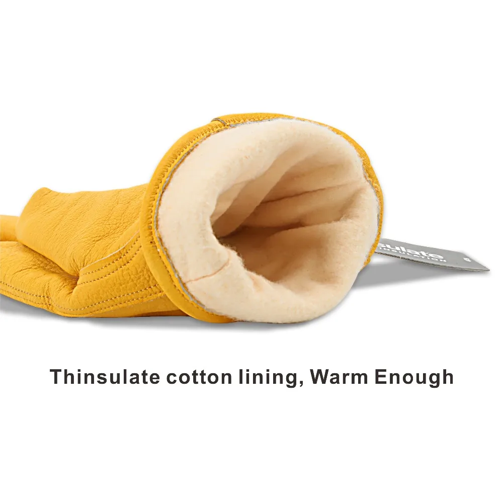 Doublure en coton Thinsulate, assez chaud