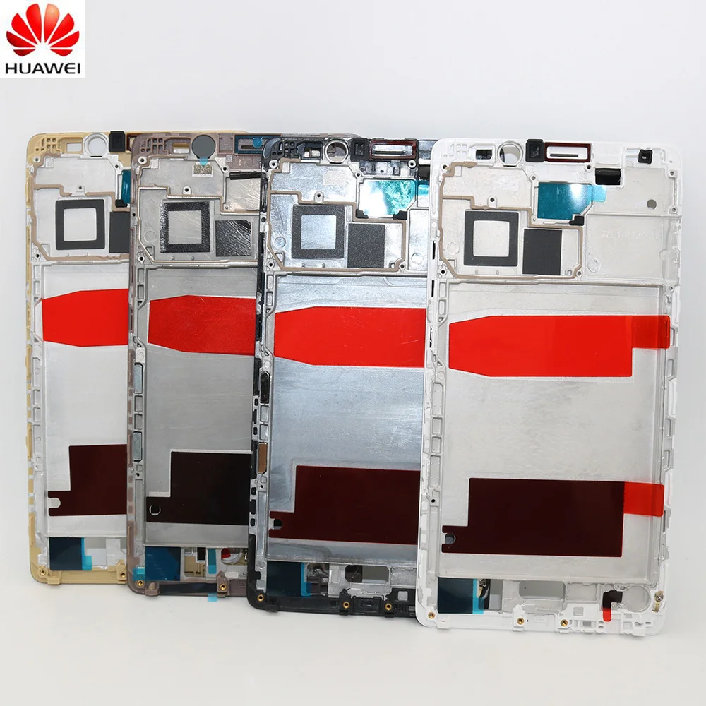 

For Huawei Mate 8 Middle Frame 6 Inches Phone Housing Frame Bezel Replacement Black Cover Case With Tools