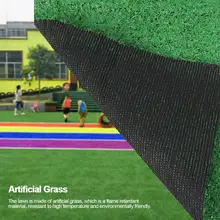 1 м* 1 м коврик с искусственной травой зеленый искусственные лужайки ковровые покрытия поддельные Sod домашний сад мох для домашнего пола свадебные украшения