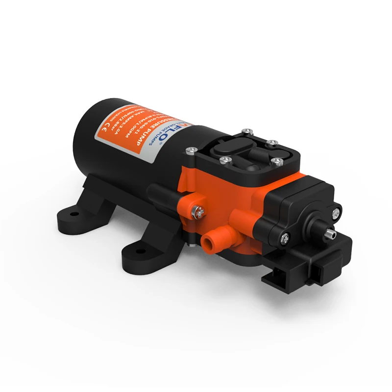 Насос с диафрагмой морской воды SEAFLO 1.1GPM 70PSI электрический мотор высокого