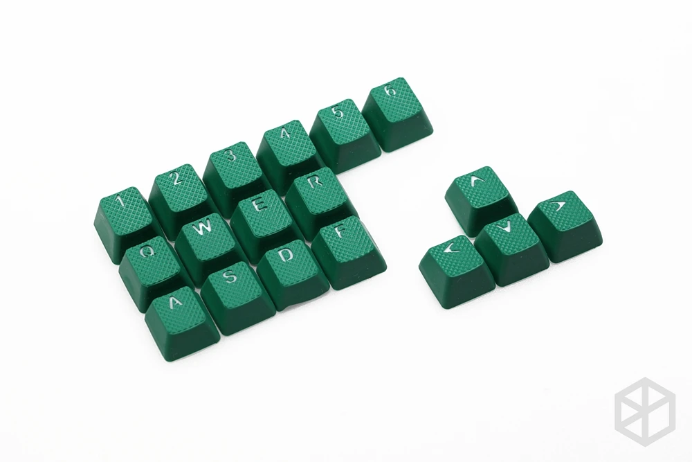 Taihao резиновые игровые колпачки набор Прорезиненные двойные колпачки Cherry MX OEM профиль Блестящий 4 или 18 пурпурный светло-голубой