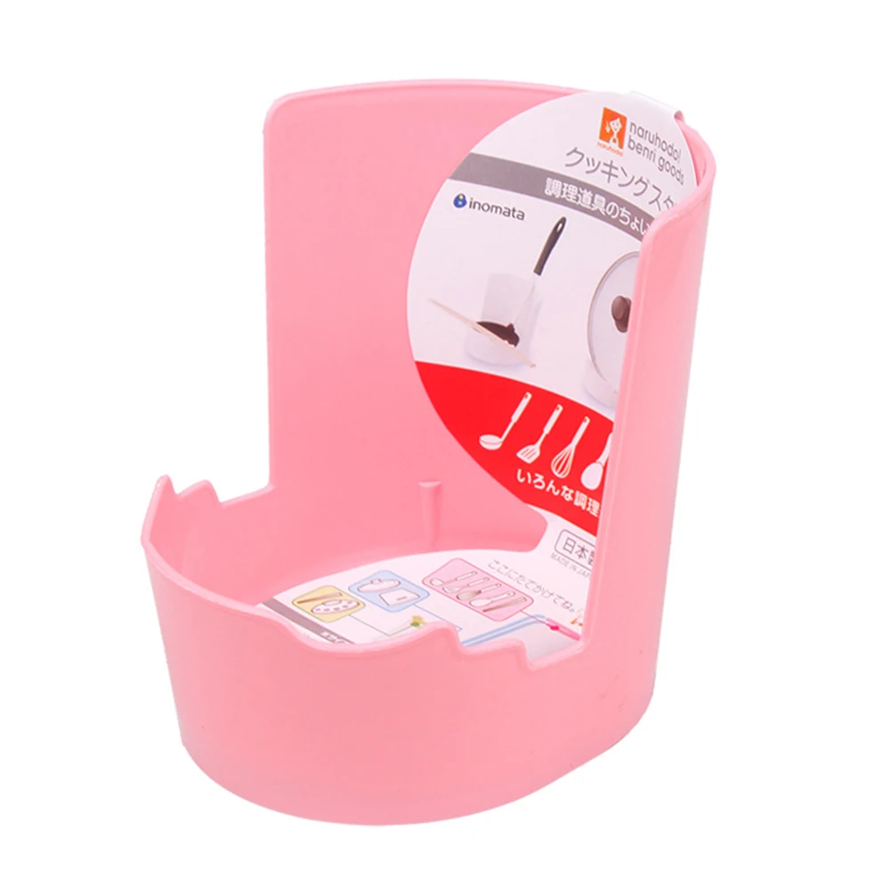 

Holder Storage Rack Stable Multifunction Plastic Stand Vertical Pot Lid Kitchen Organizer Spoon Rest Cooking Tools Table