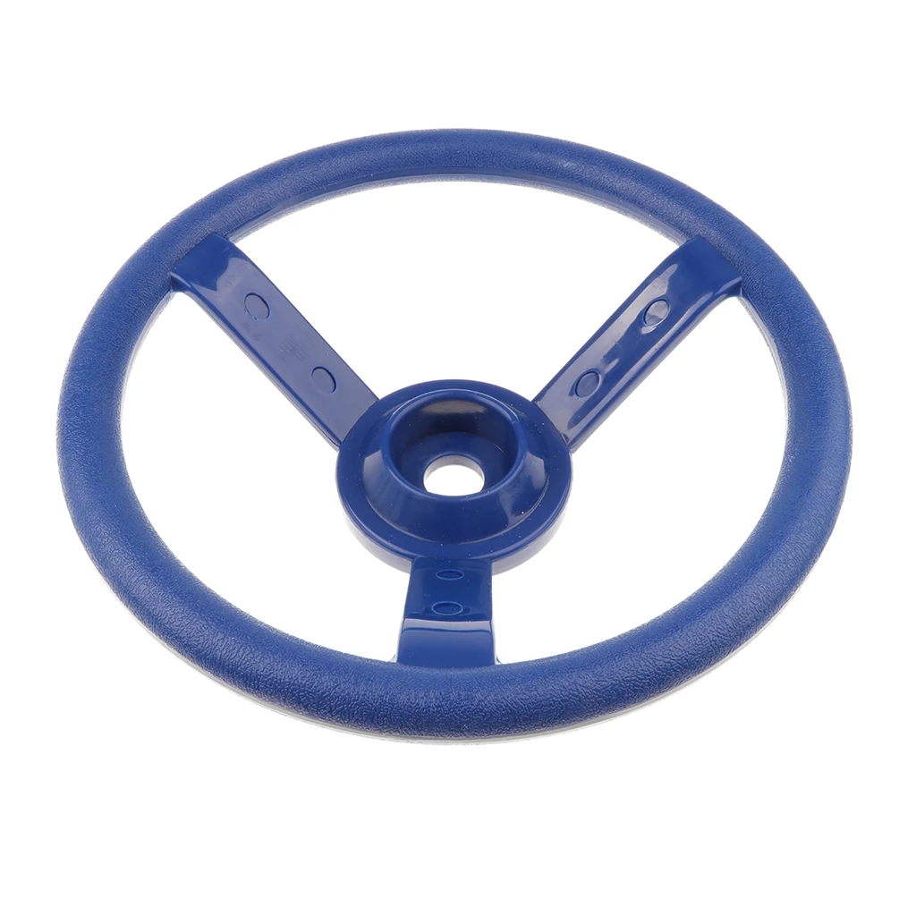 10 inch Swingset Steering Wheel Attachment Playground Swing Set Accessories Replacement, Safe & Non-Toxic Plastic