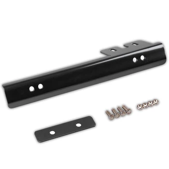 

Number Bracket 1Pcs Plate License Mounting Holder Brushed Mounted Truck